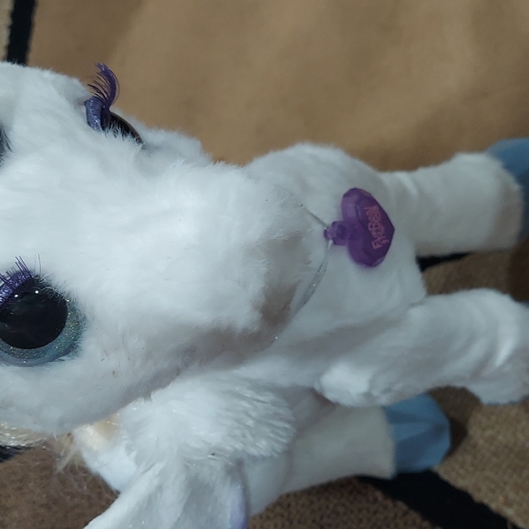 FURREAL FRIENDS MY MAGICAL UNICORN STARLILY PET PLUSH INTERACTIVE TOY NO BERRY - Picture 9 of 10